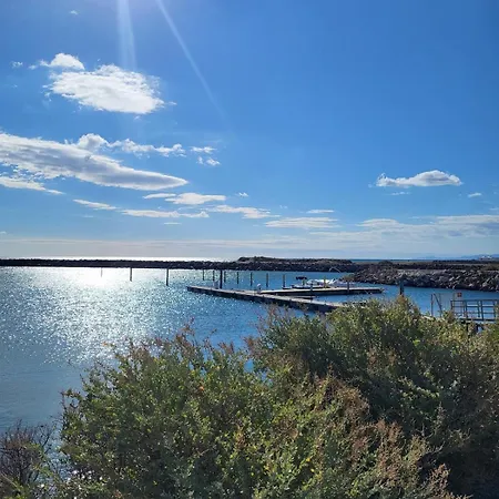 Lägenhet Entre Et Etang Le Barcarès